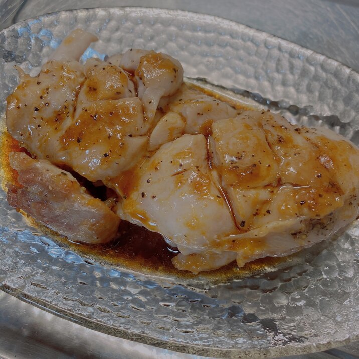 味付け簡単☆鶏モモの柔らか焼き☆醤油タレ